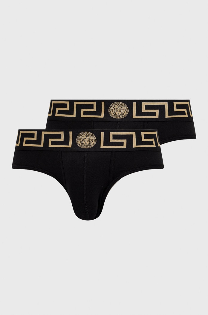 Слипы Versace хлопок мультиколор AU10180.NOS
