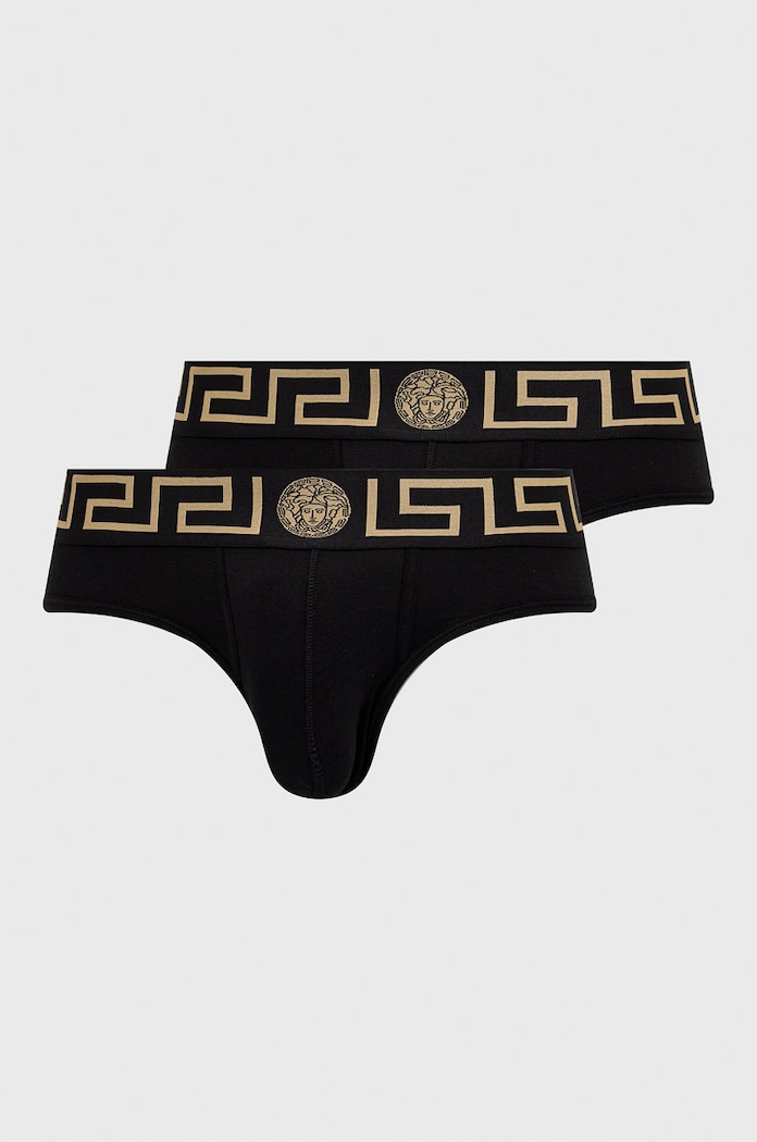 Слипы Versace хлопок мультиколор AU10180.NOS