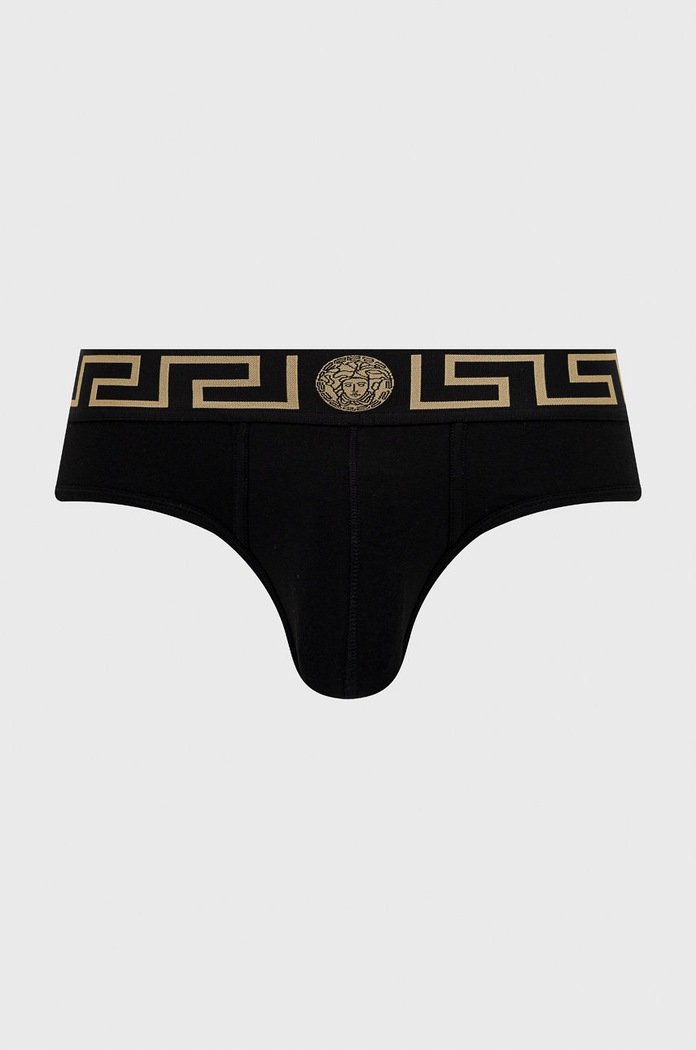 Spodní prádlo Versace AU10180.NOS černá AA00