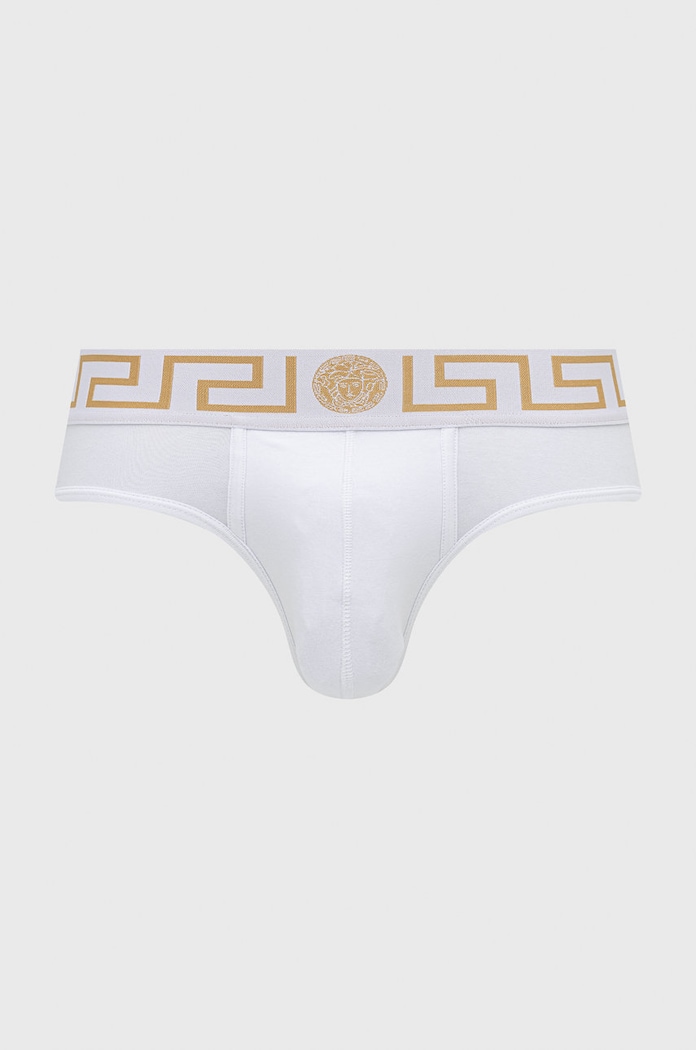 Versace slipy (3-pack) AU10327.NOS czarny AA00