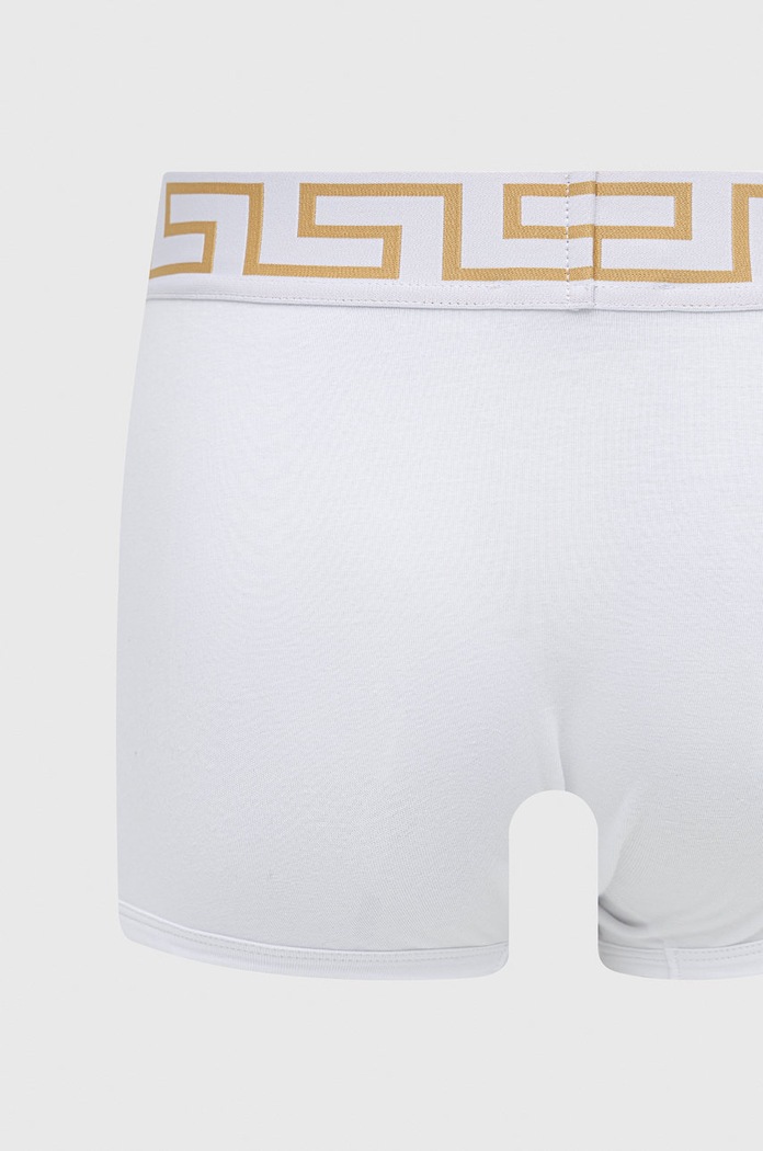 Oblečení Boxerky Versace AU10326.NOS bílá