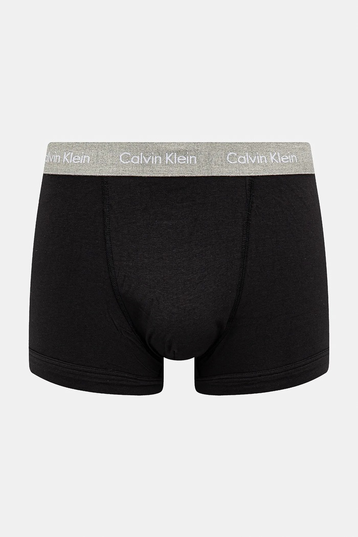 Boxerky Calvin Klein 3-pack 0000U2662G.NOS černá AA00