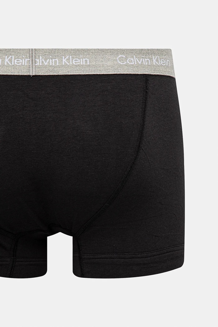 Boxerky Calvin Klein 3-pack 0000U2662G.NOS černá