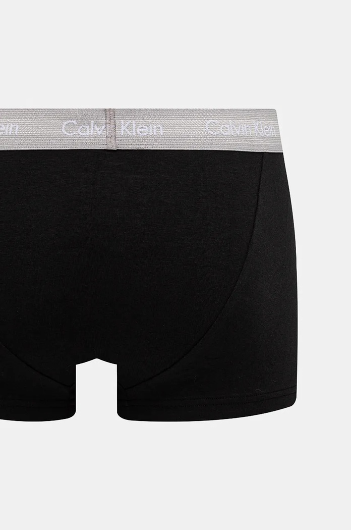 Boxerky Calvin Klein Underwear 3-pak 0000U2664G.NOS čierna