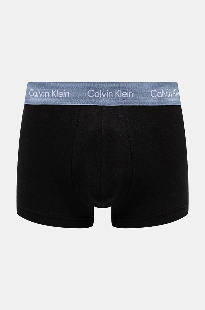 Boxerky Calvin Klein Underwear 3-pak 0000U2664G.NOS čierna AA00