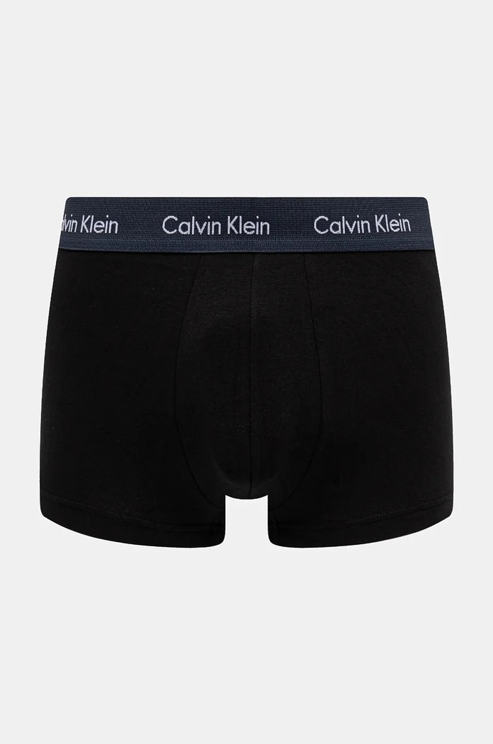Oblečenie Boxerky Calvin Klein Underwear 3-pak 0000U2664G.NOS čierna