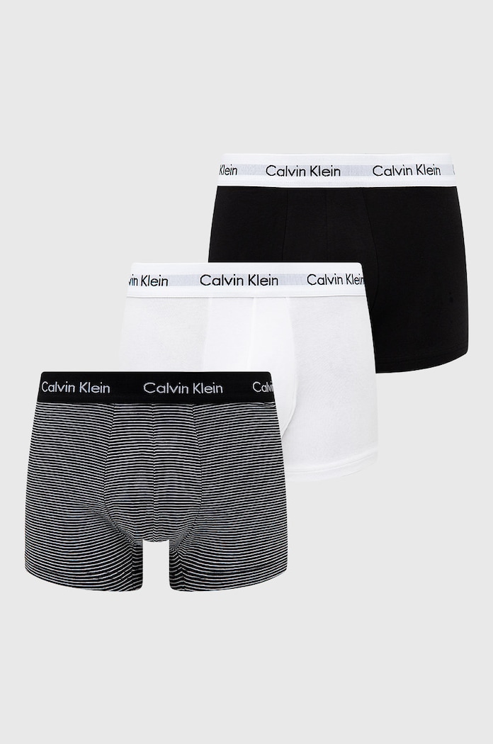 Calvin Klein Underwear boxeri 3-pack uni alb 0000U2664G.NOS