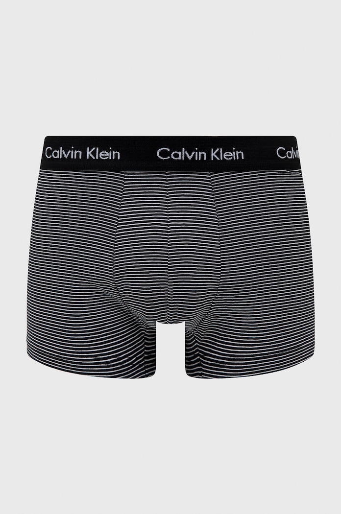 Calvin Klein Underwear boxeri 3-pack 0000U2664G.NOS alb AA00