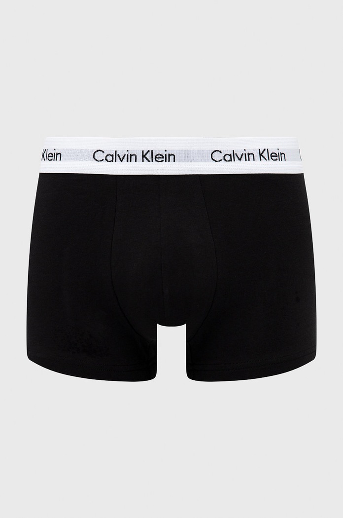 Calvin Klein Underwear boxeri 3-pack alb 0000U2664G.NOS