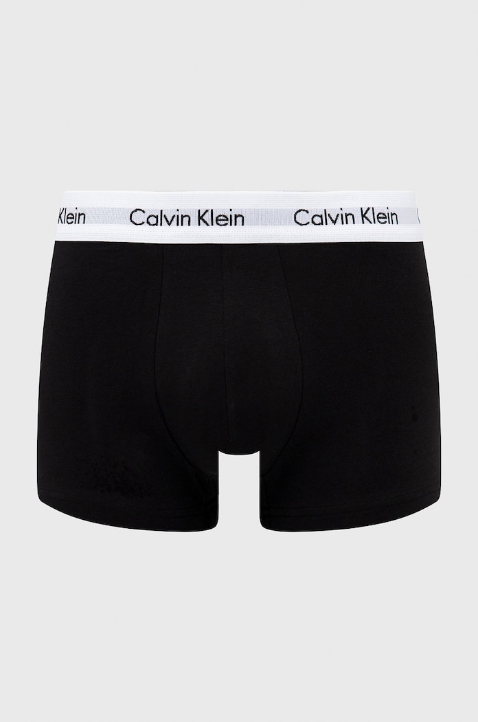 Calvin Klein Underwear boxeri 3-pack alb 0000U2664G.NOS