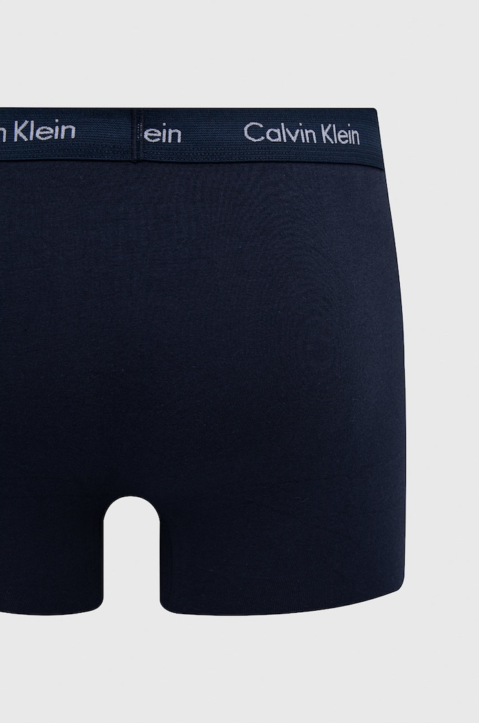 Calvin Klein - Boxerky (3-pak) 000NB1770A.NOS modrá