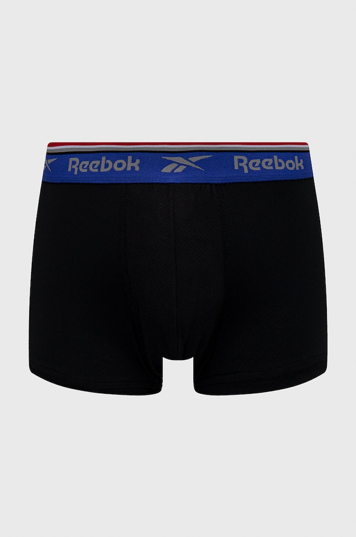 Reebok Bokserki (3-pack) U5.F8342 U5.F8342 czarny AA00