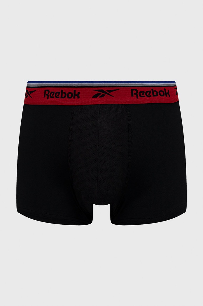 Odzież Reebok Bokserki (3-pack) U5.F8342 U5.F8342 czarny