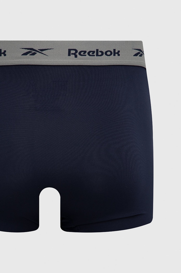 Reebok Bokserki U5.F8346 (3-pack) U5.F8346 granatowy