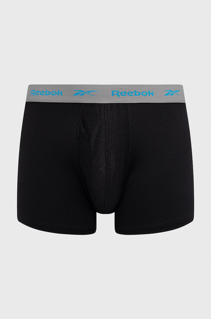 Boxerky Reebok (3-pak) U5.F8348 černá AA00