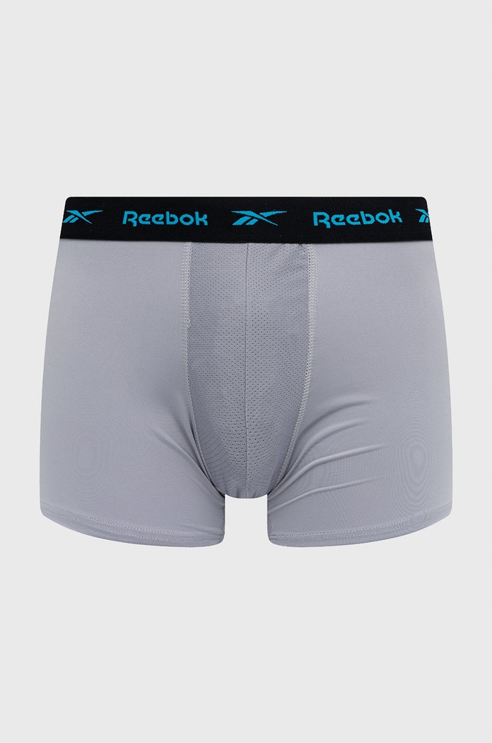 Boxerky Reebok (3-pak) černá U5.F8348