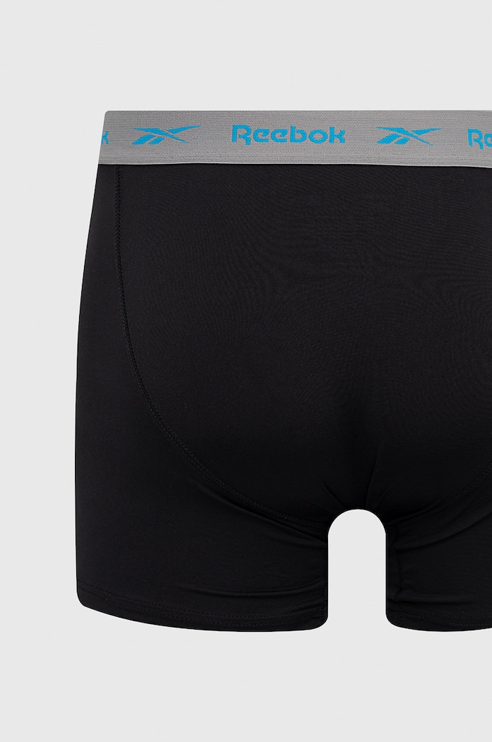 Boxerky Reebok (3-pak) U5.F8348 černá