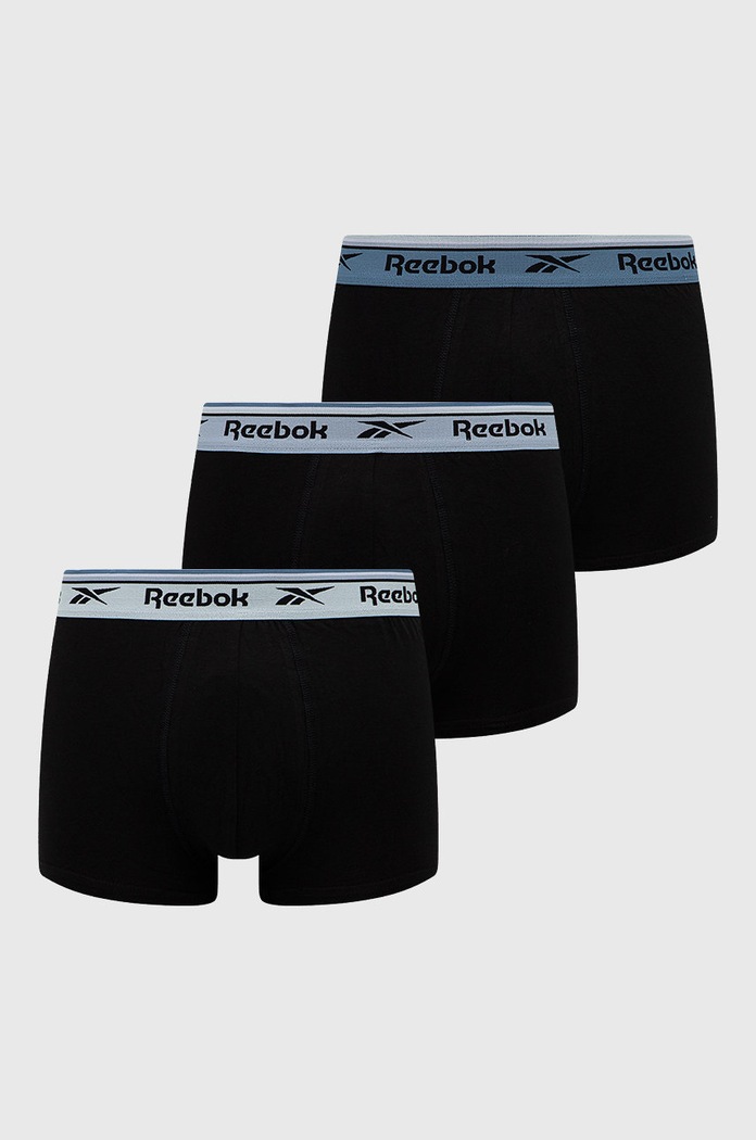 Boxerky Reebok U5.F8355 pletenina černá U5.F8355