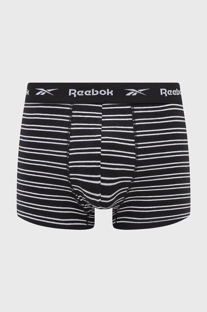 Odzież Reebok Bokserki U5.F8362 (3-pack) U5.F8362 czarny
