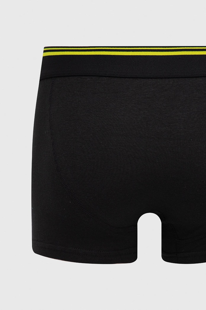 Odzież Reebok Bokserki (5-pack) U5.F8365 U5.F8365 czarny