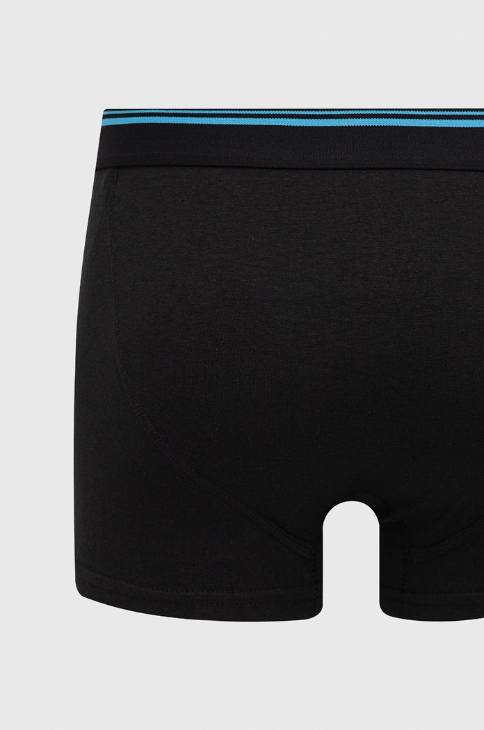 Bokserki (5-pack) U5.F8365 Reebok U5.F8365 czarny