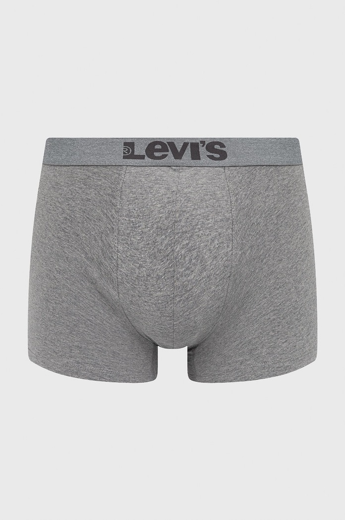 Bokserice Levi's (2-pack) 37149.0733 siva AA00
