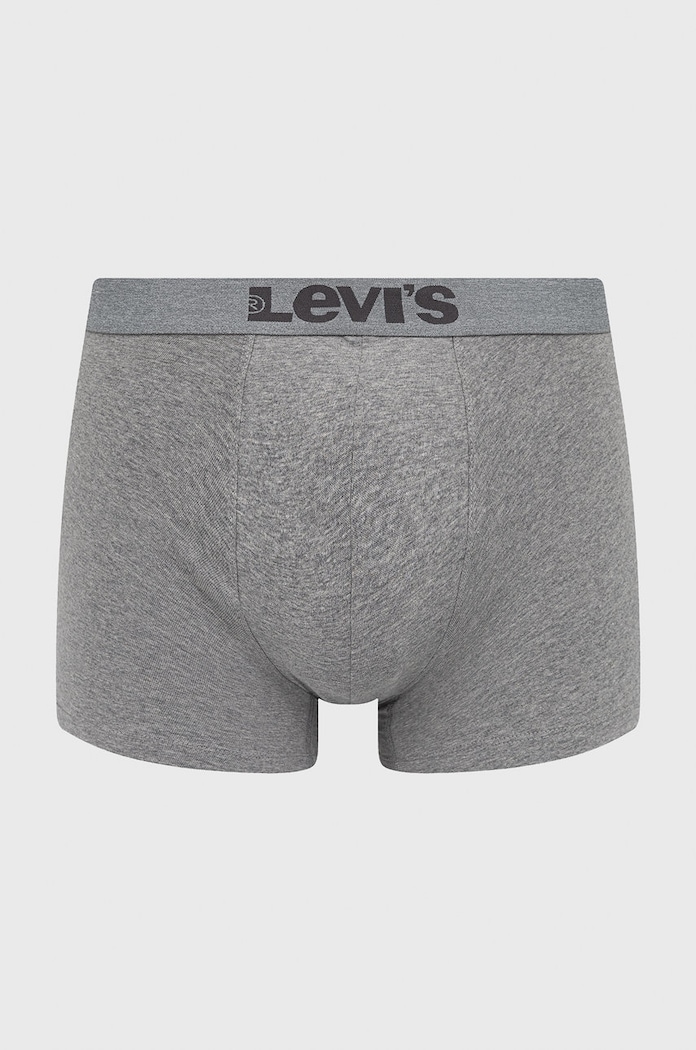 Bokserice Levi's (2-pack) 37149.0733 siva AA00