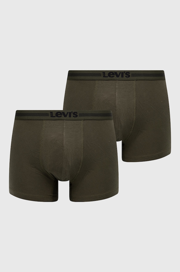 Levi's boxeri (2-pack) boxeri verde 37149.0735