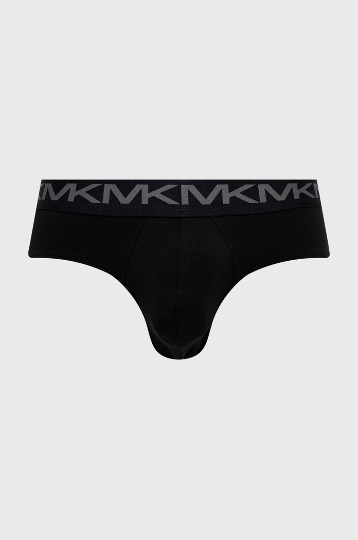 Slip gaćice MICHAEL Kors (3-pack) 6BR1L10033 crna AA00