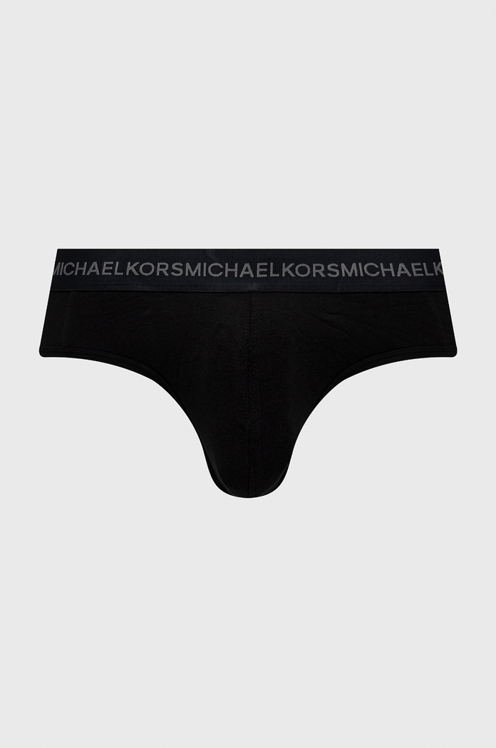 MICHAEL Michael Kors alsónadrág (3 db) 6BR1N20773 fekete AA00