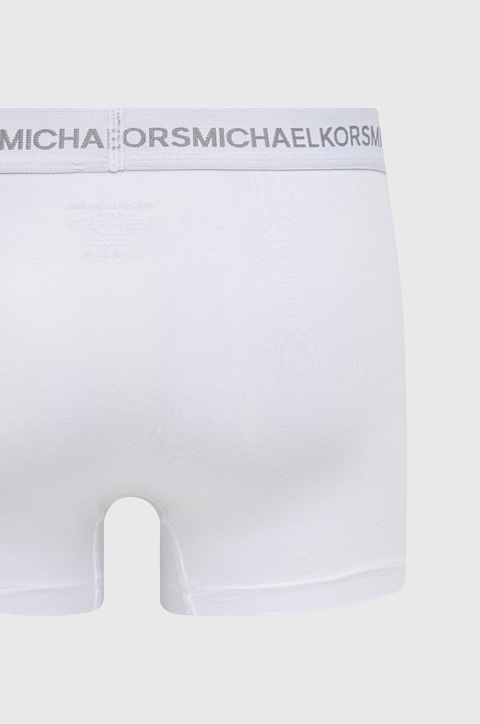Odzież MICHAEL Michael Kors bokserki (3-pack) 6BR1T10773 biały