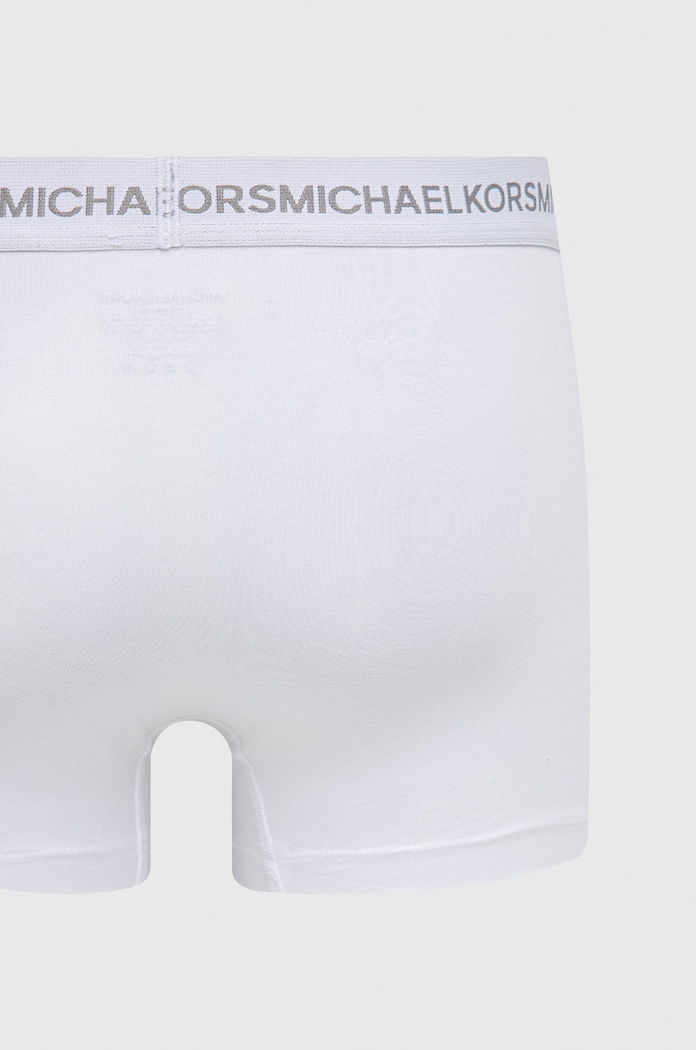 Odzież MICHAEL Michael Kors bokserki (3-pack) 6BR1T10773 biały