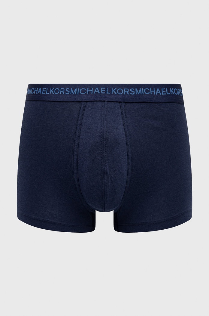 Boxerky MICHAEL Michael Kors (3-pak) 6BR1T10773 tmavomodrá AA00