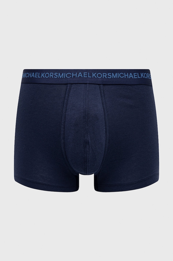 Boxerky MICHAEL Michael Kors (3-pak) 6BR1T10773 tmavomodrá AA00