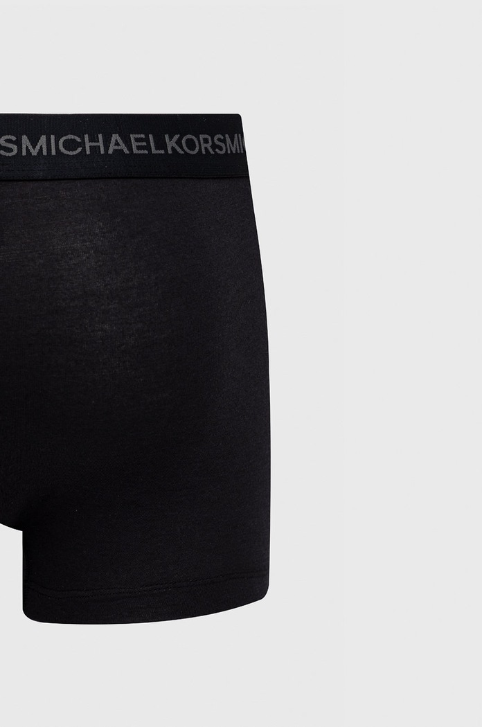 Ruházat MICHAEL Michael Kors boxeralsó (3 db) 6BR1T10773 fekete