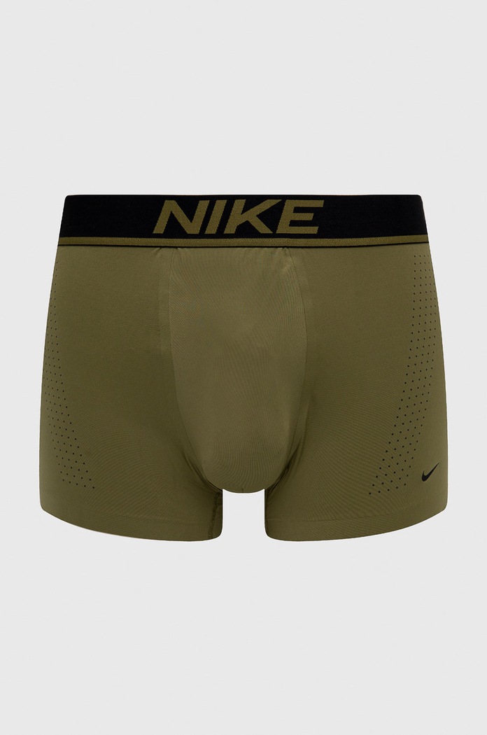 Boxerky Nike pletenina zelená KE1150