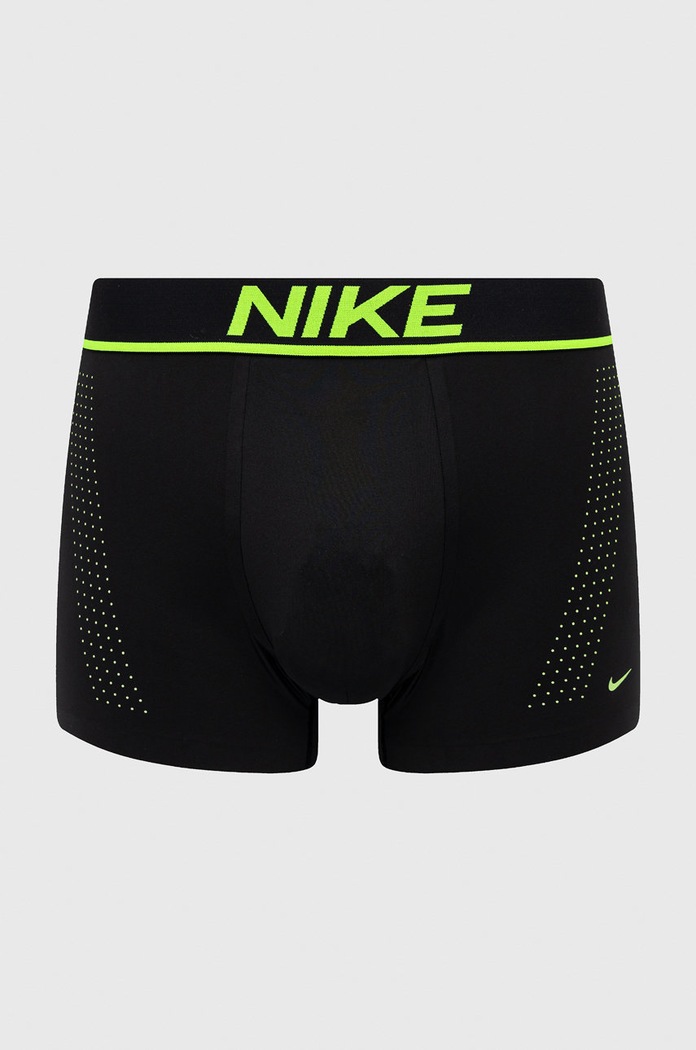 Nike bokserki drobny wzór czarny KE1150