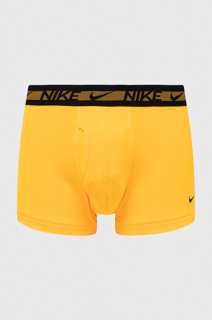 Nike boxeri 3-pack galben KE1152