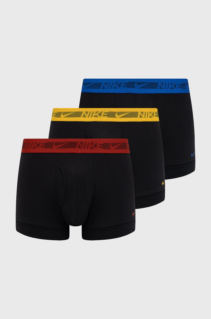 Boxerky Nike potlač čierna KE1152