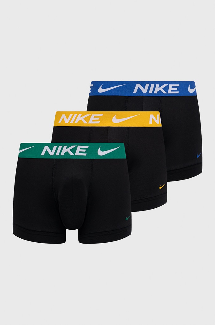 Boxerky Nike pletenina čierna KE1156