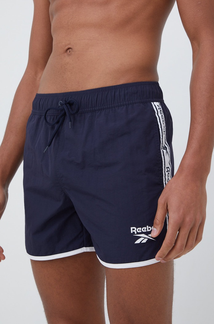 Reebok szorty kąpielowe 71037 71037 granatowy AA00