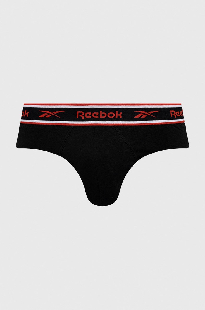 Reebok slipy (3-pack) C8241 czarny C8241