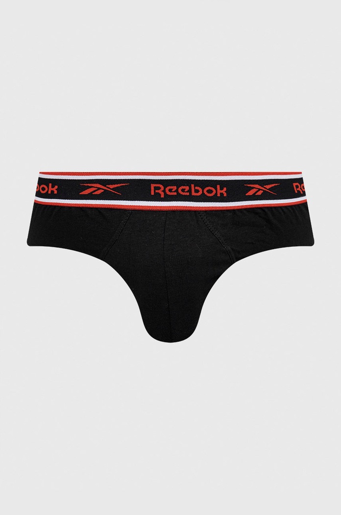 Reebok Slipy (3-pack) C8241 C8241 czarny AA00