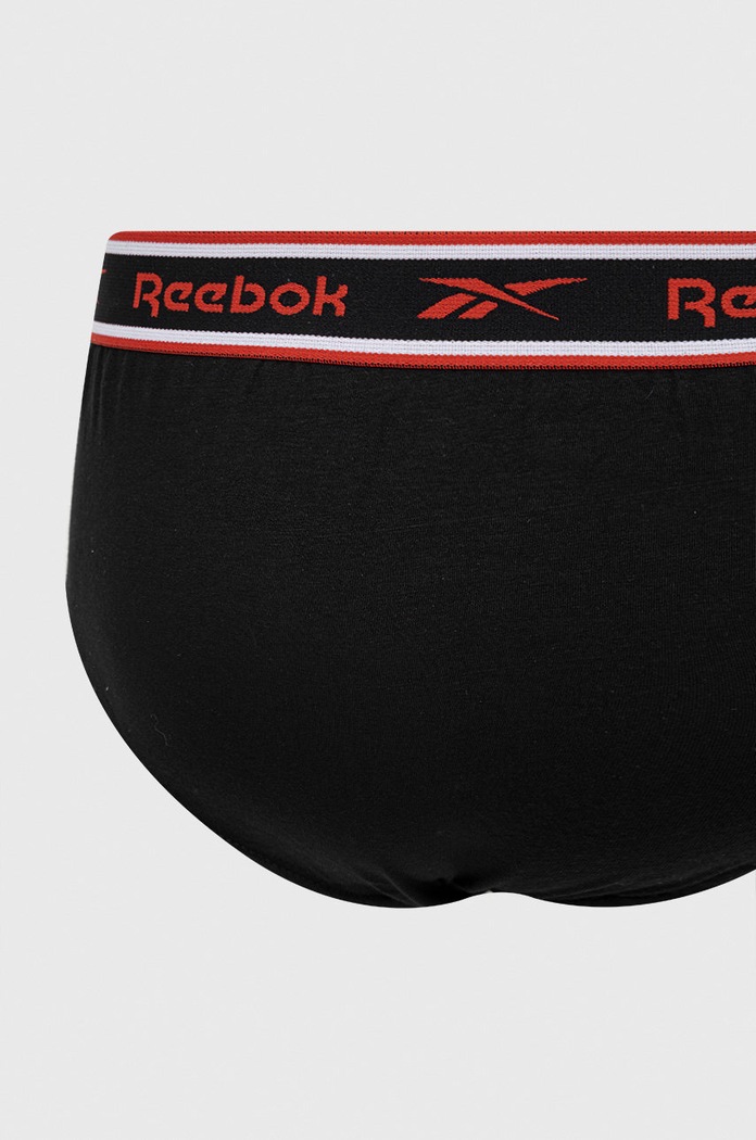 Odzież Reebok Slipy (3-pack) C8241 C8241 czarny