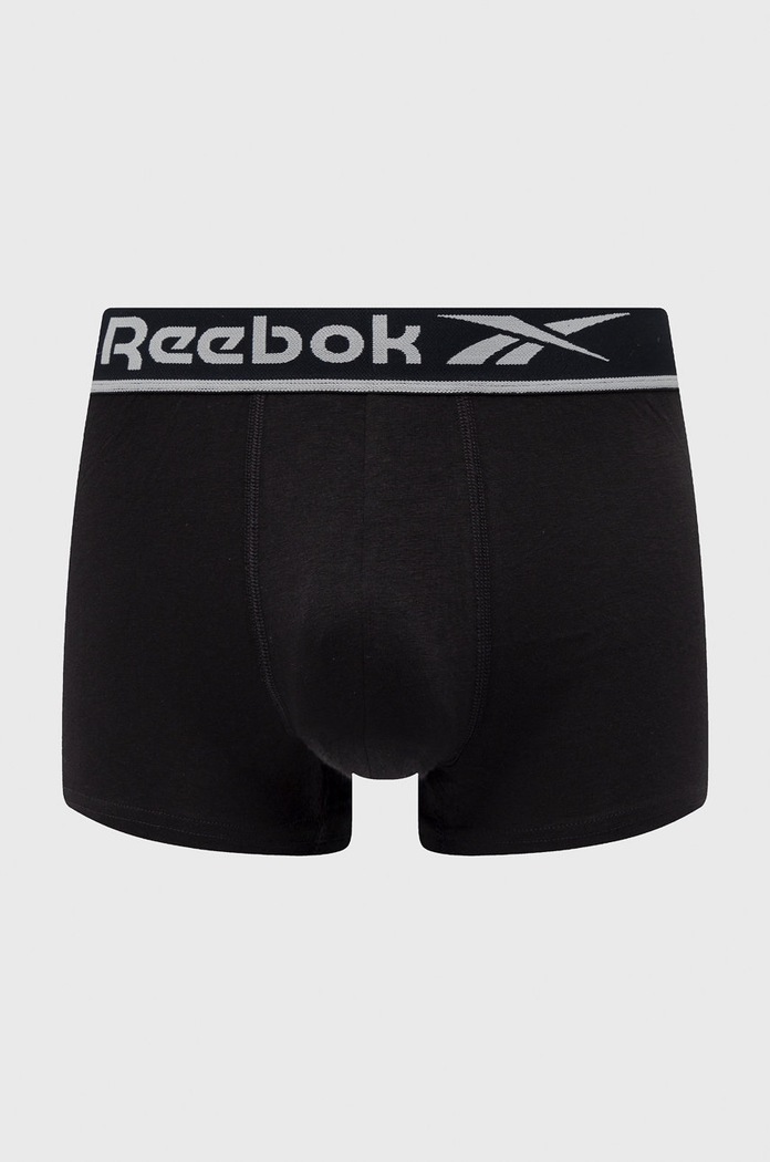 Boxerky Reebok ( 5-pak) černá F8384