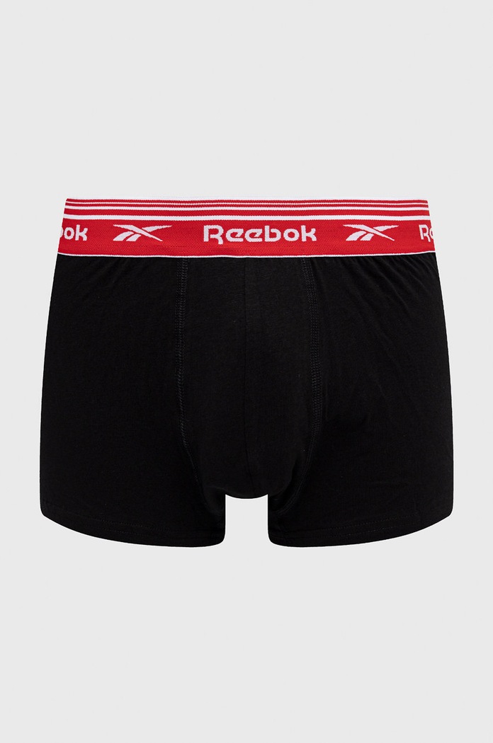 Oblečení Boxerky Reebok F8389 ( 3-pak) F8389 černá