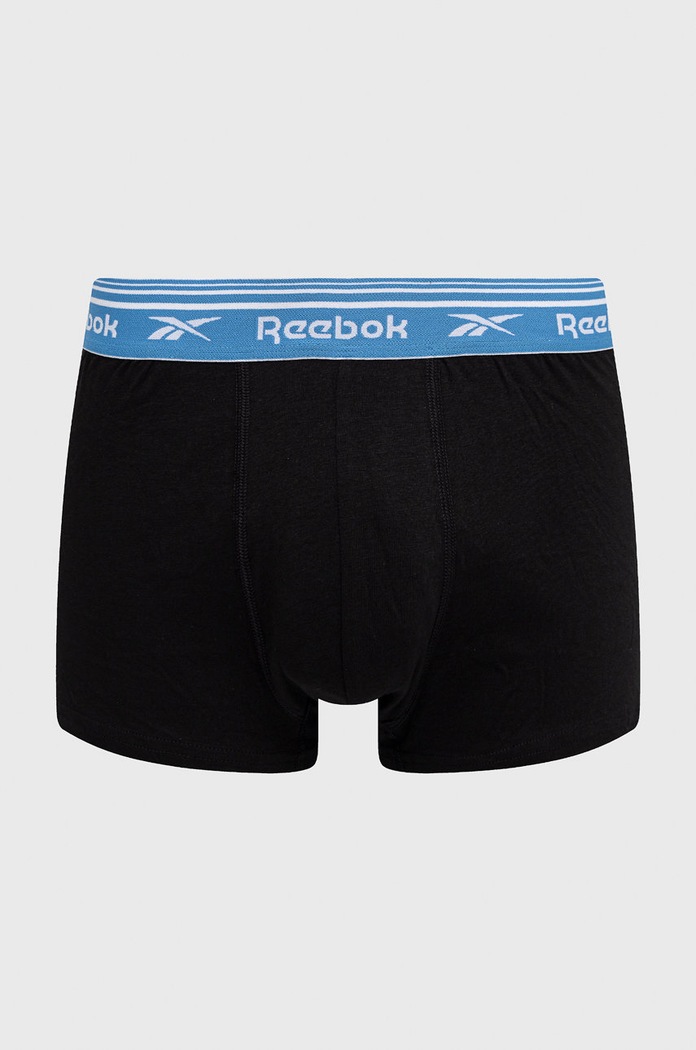 Boxerky Reebok F8389 ( 3-pak) černá F8389