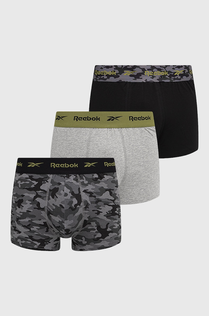 Reebok Bokserki F8401 (3-pack) czarny F8401