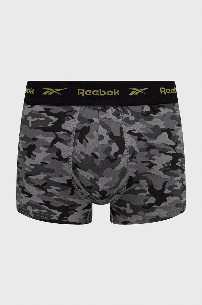 Reebok Bokserki F8401 (3-pack) F8401 czarny AA00