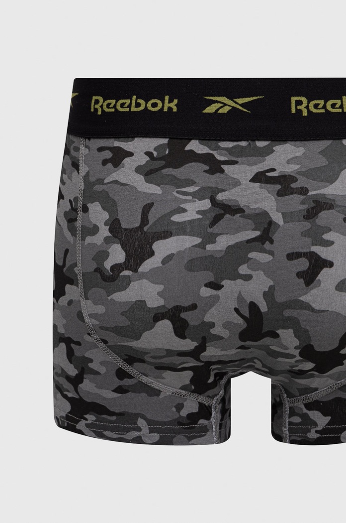 Odzież Reebok Bokserki F8401 (3-pack) F8401 czarny